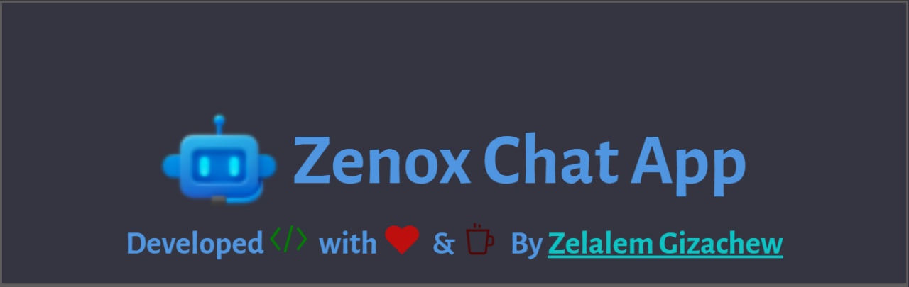 ZenoxChat [ ChatGPT 3 Clone ]