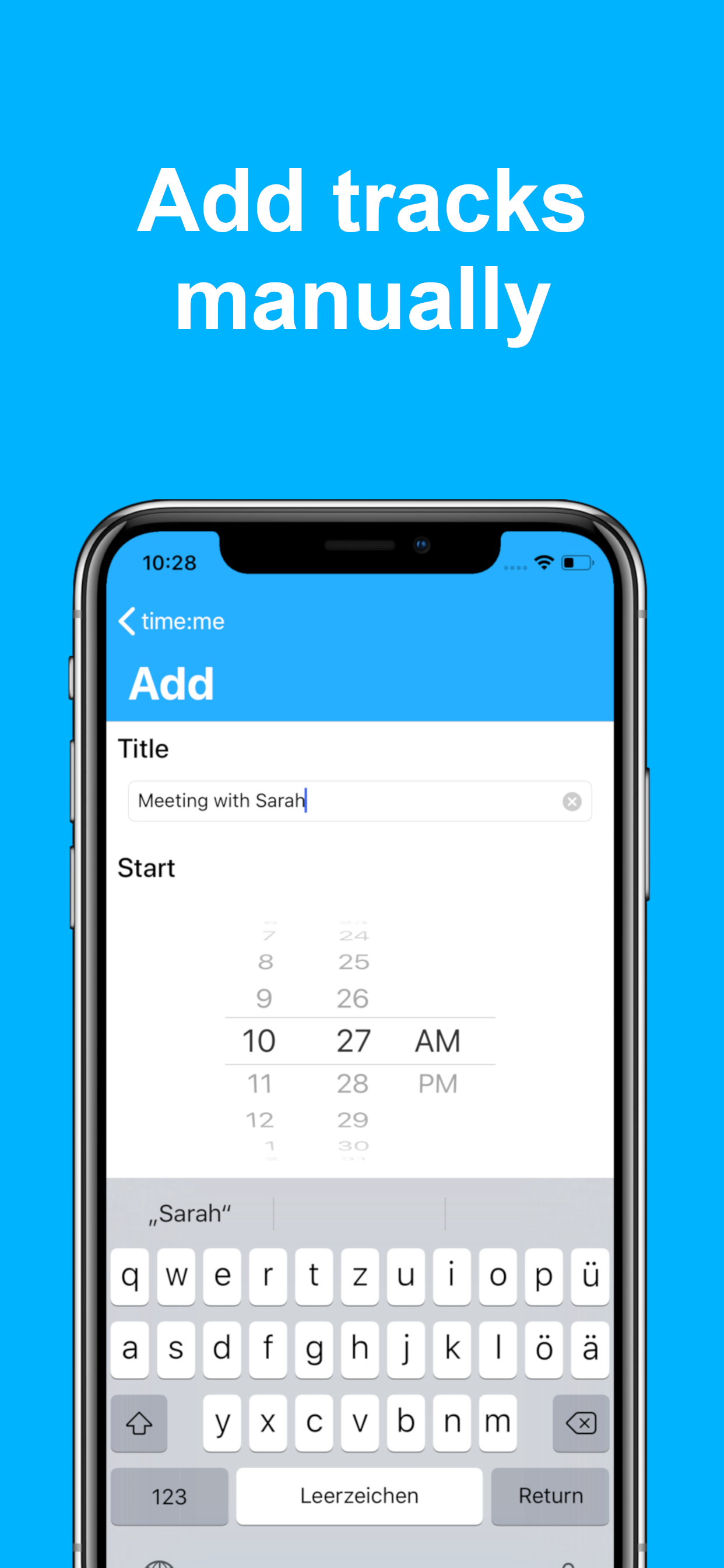 time:me gallery image
