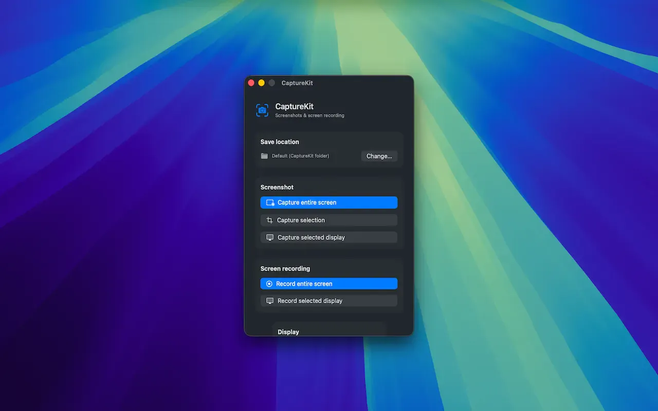 CaptureKit screenshot 2