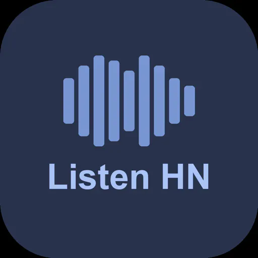 HN Listen logo
