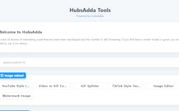 HubsAdda Tools media 1