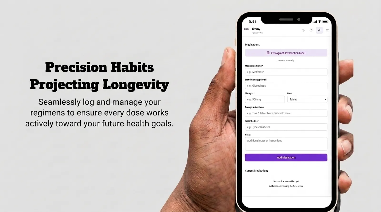 Wellness Projection Lab screenshot 4