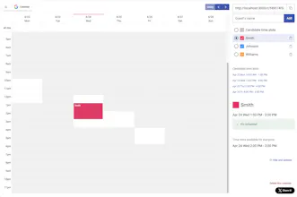 Shareable Calendar for Scheduling gallery image