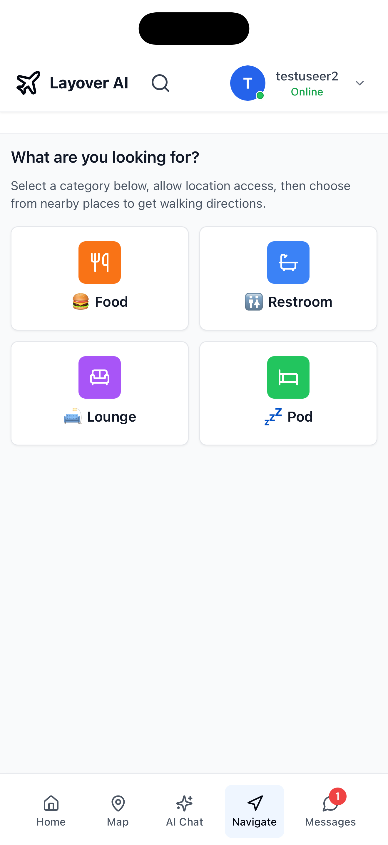 Layover AI - Screenshot 3 showing product features and functionality