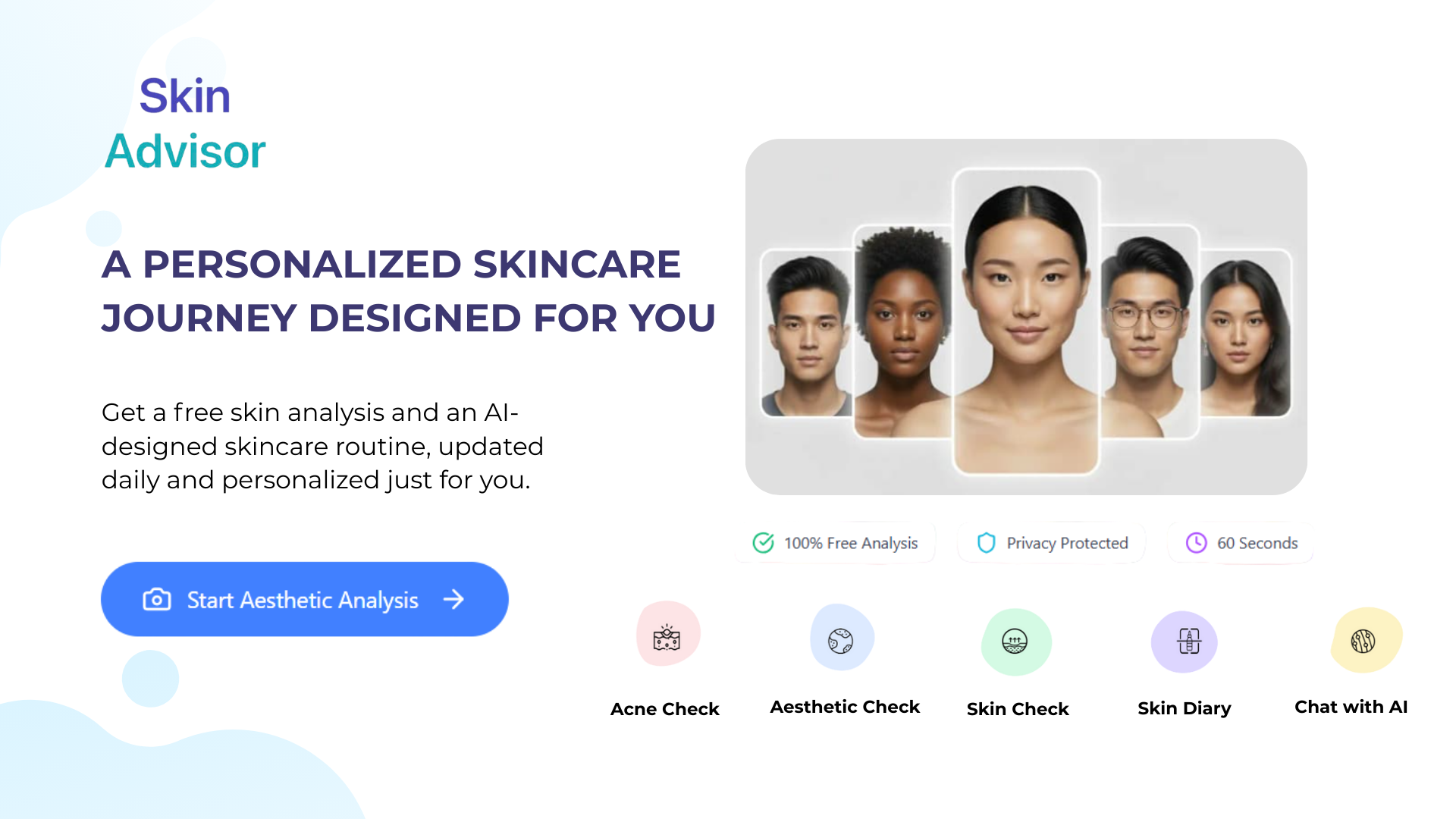 SkinAdvisor AI  gallery image