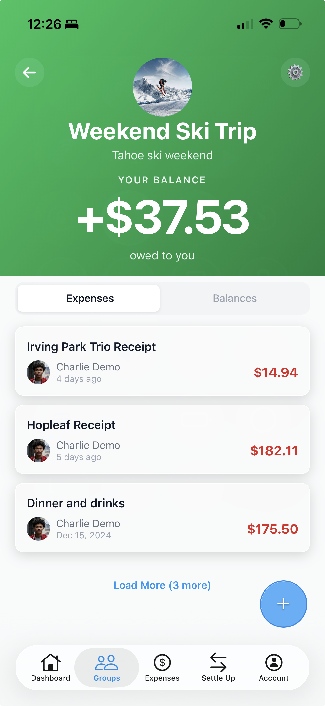 SplitterUp - Screenshot 4 showing product features and functionality