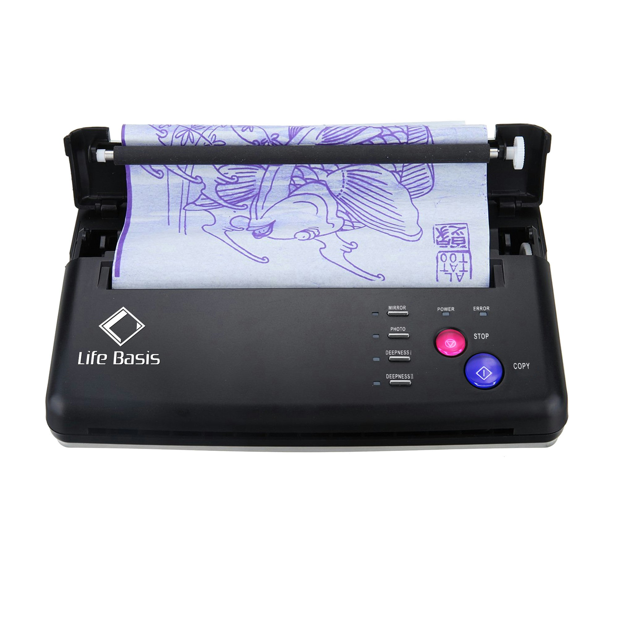 Thermal Tattoo Stencil Printer 