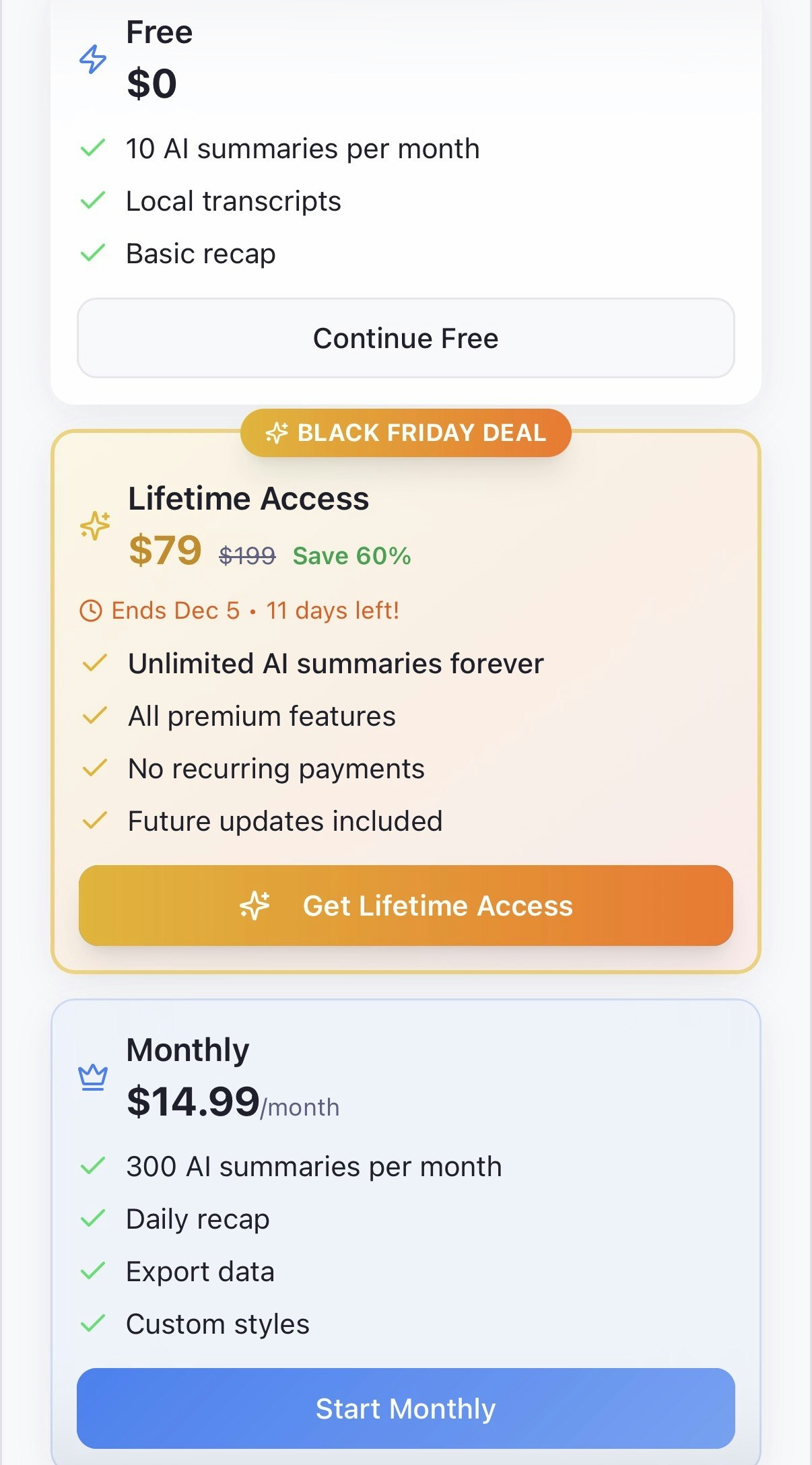 Pocket Coach  - Screenshot 3 showing product features and functionality