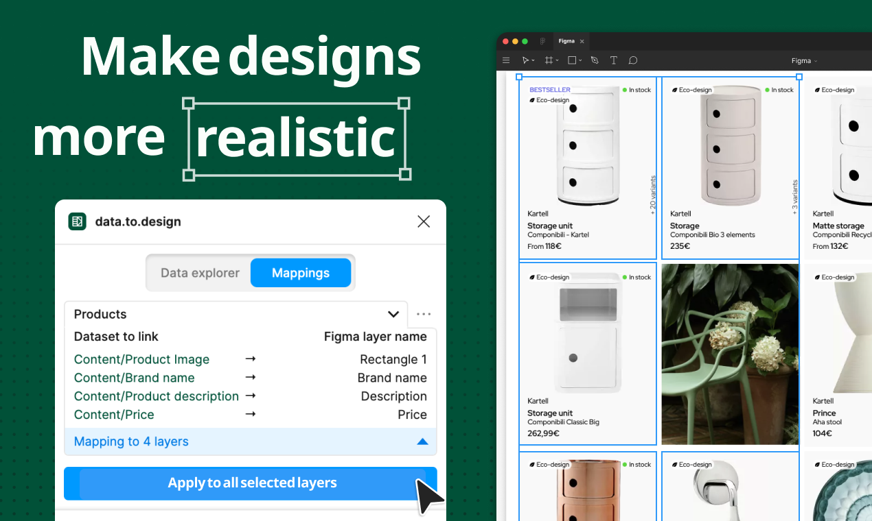 data.to.design - ออกแบบใน Figma ด้วยข้อมูลของคุณ media 4