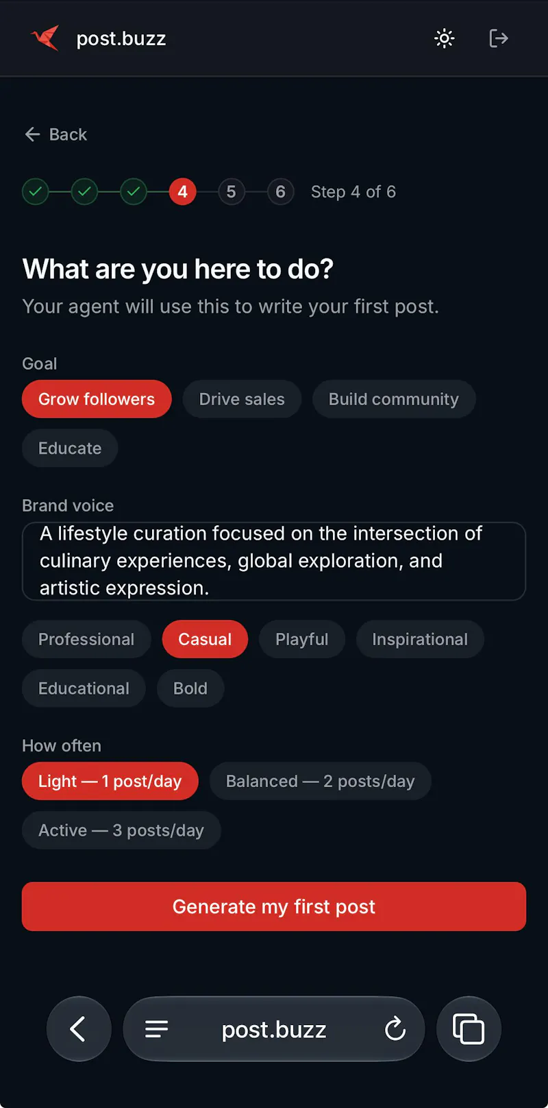 Post.buzz screenshot 15
