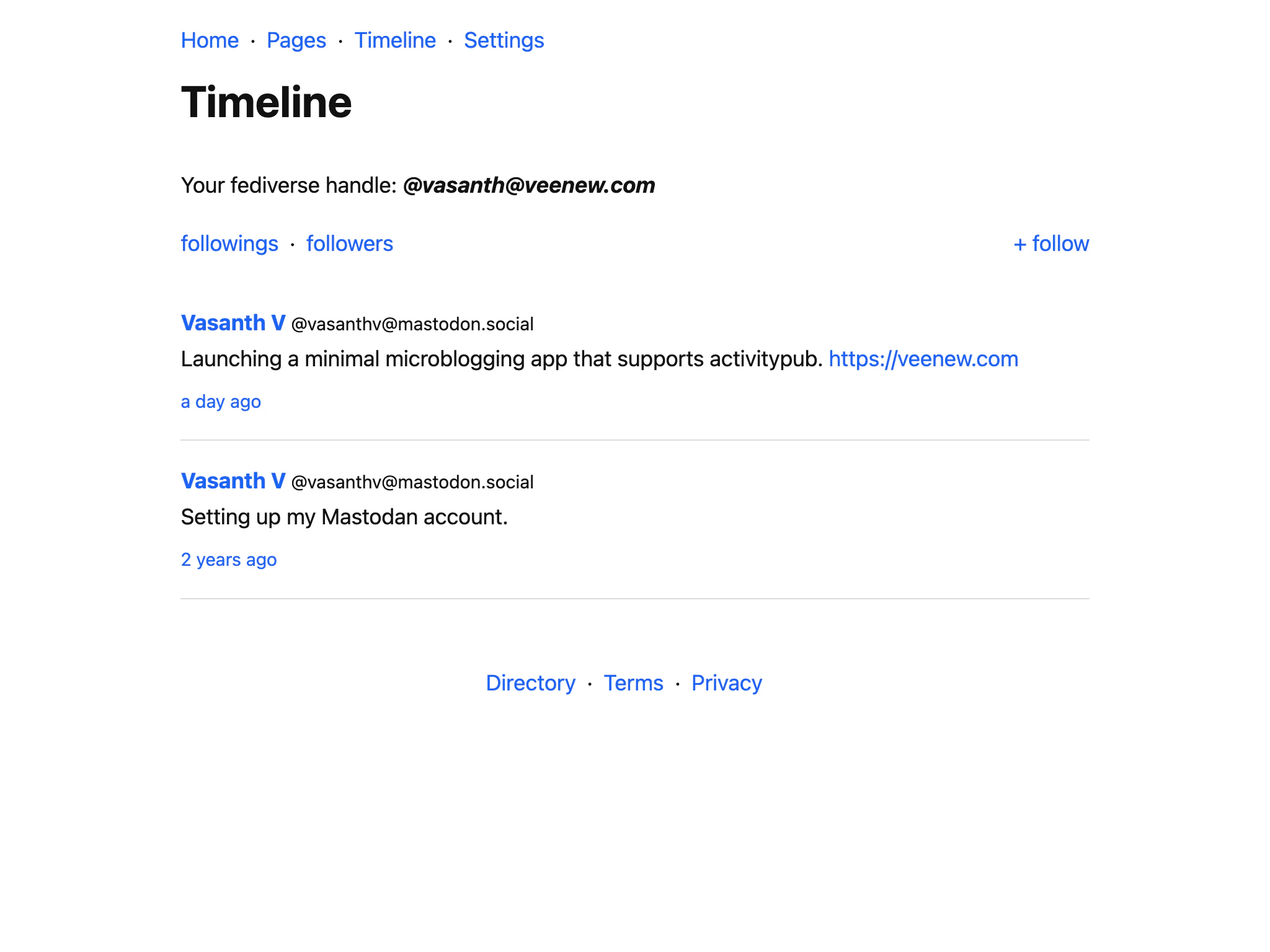 Veenew screenshot 3