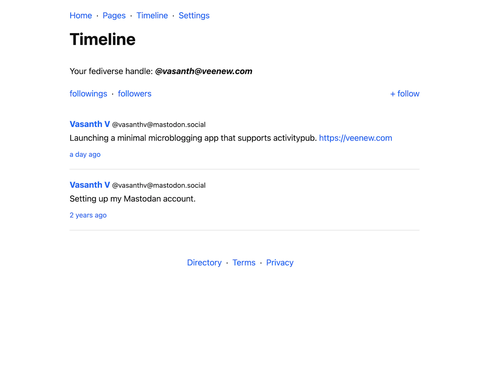 Veenew screenshot 3