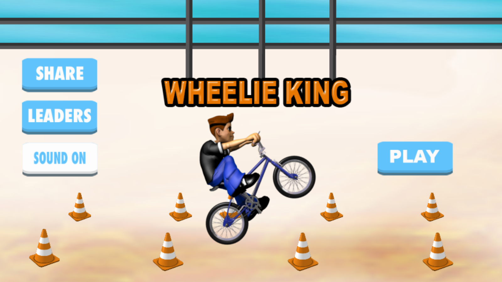 BMX-Wheelie King gallery image