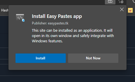 Easy Pastes gallery image