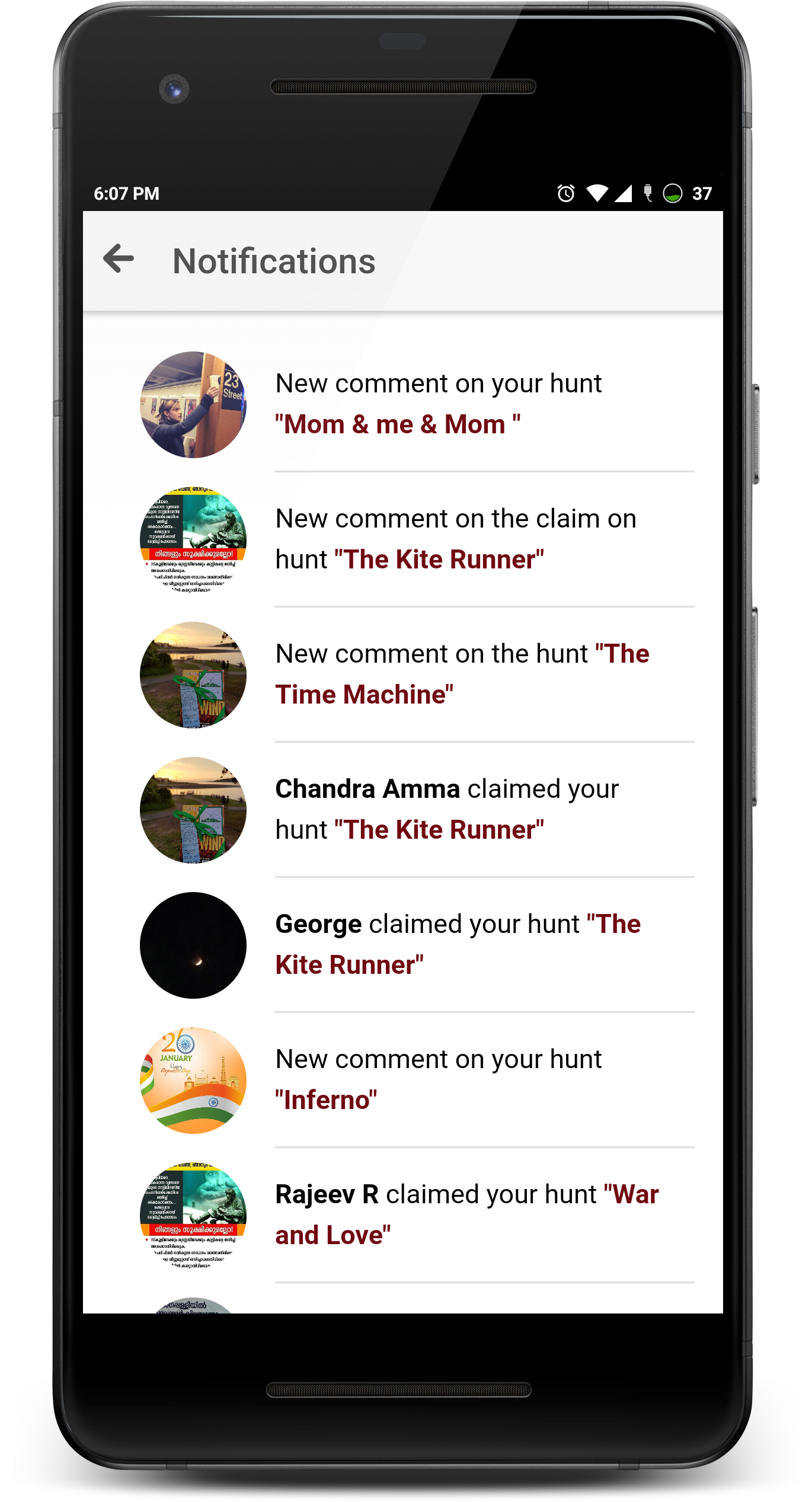 BookHunt gallery image