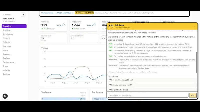 FocusStat screenshot 1 (video preview)