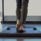 Fidgity Stand & Spin Mat