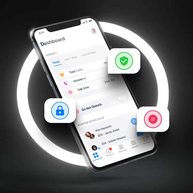 Qara VoIP App on IOS media 3