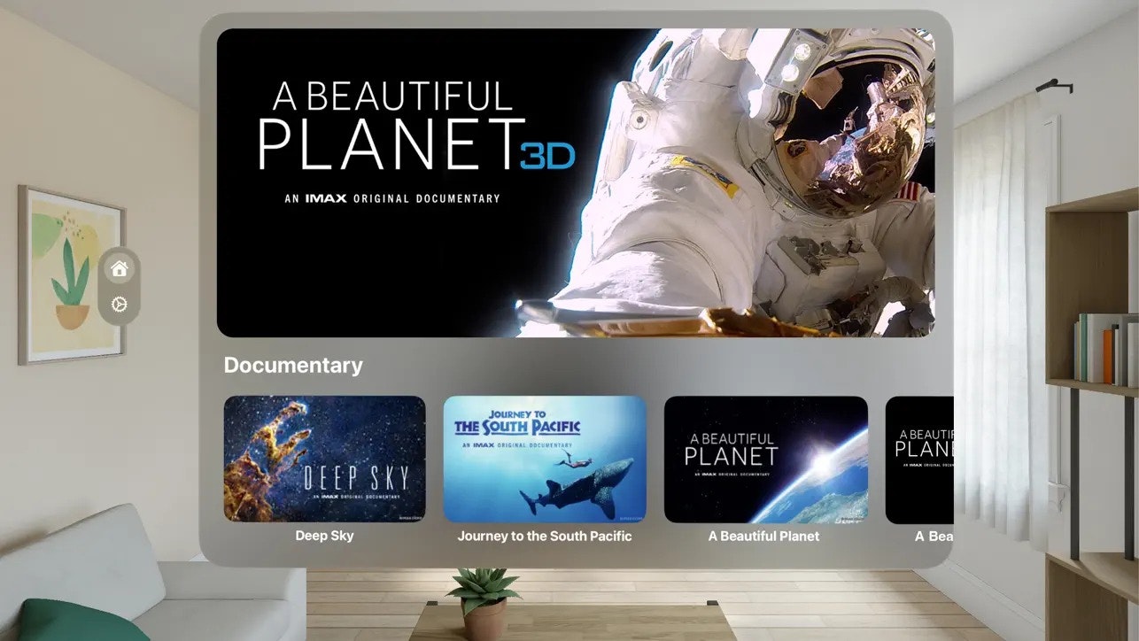 IMAX pour Vision Pro media 1