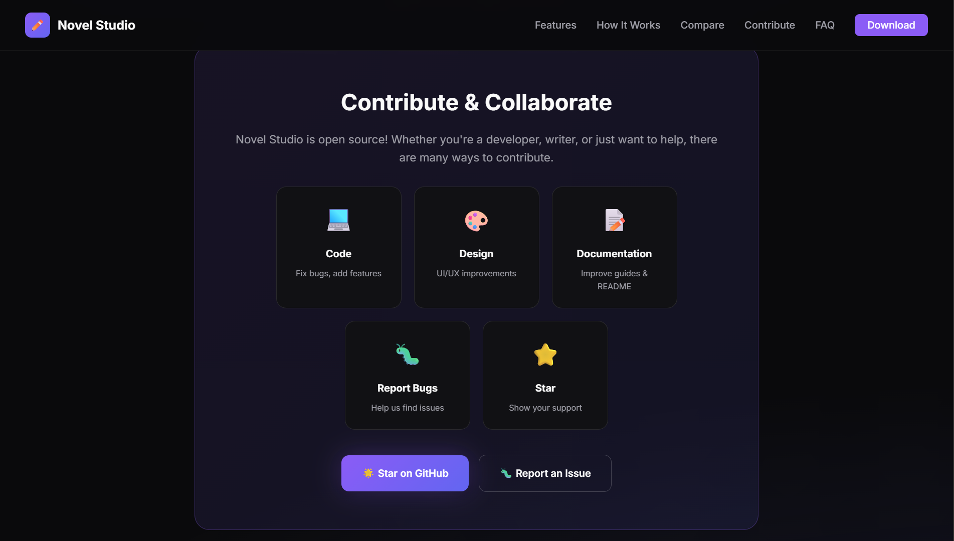 Novel Studio gallery image