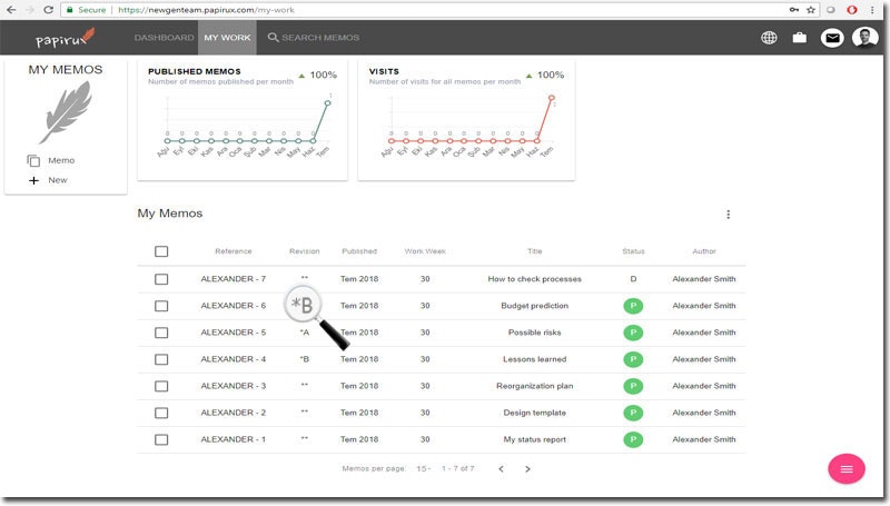 Papirux gallery image