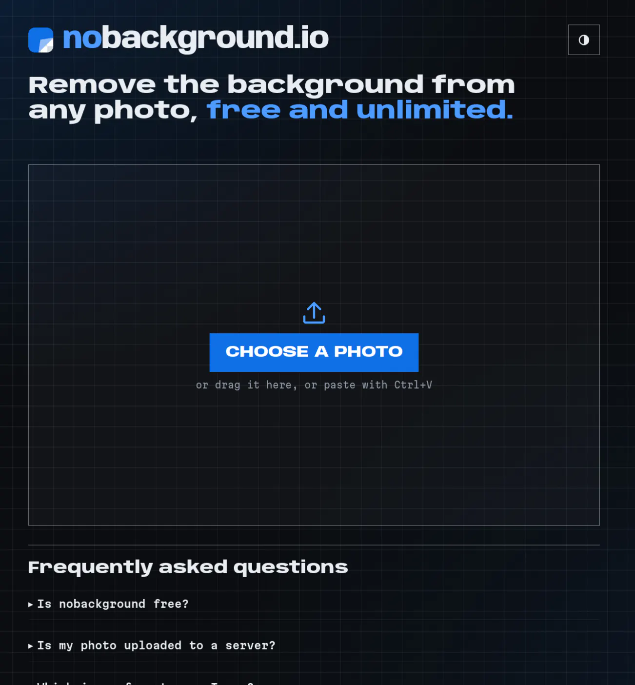 nobackground.io gallery image