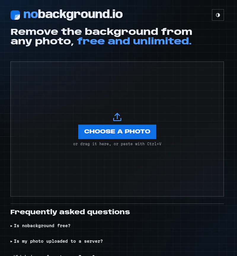 nobackground.io screenshot 1