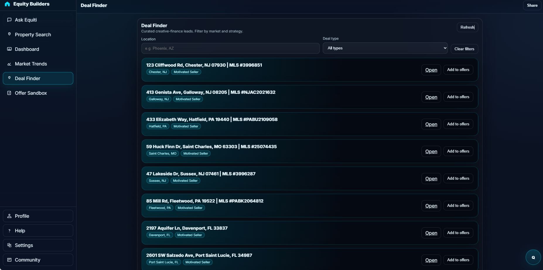 EquityBuilder.io gallery image