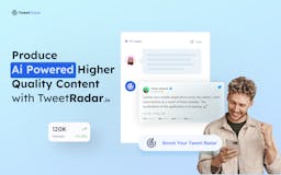 TweetRadar: Create Quality Tweets media 3