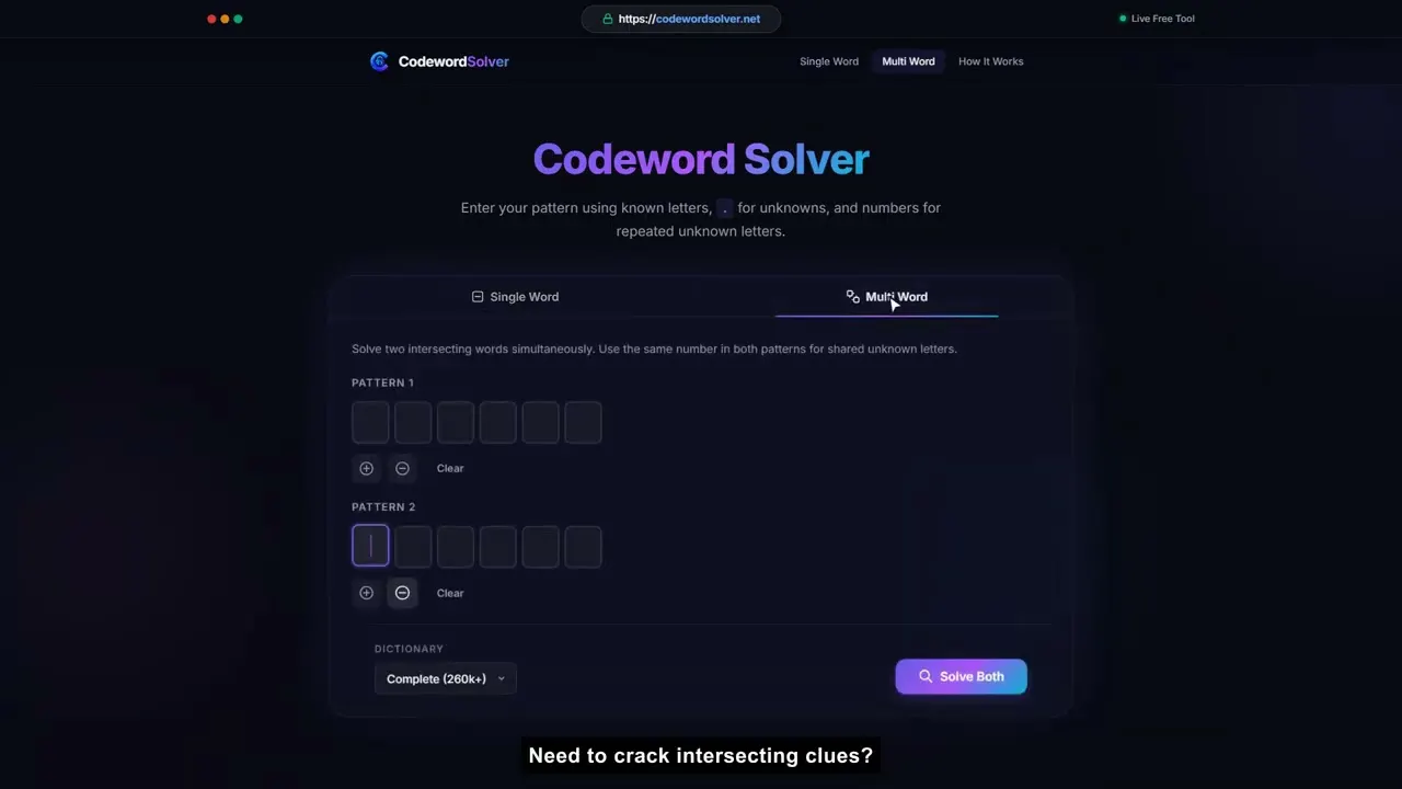 Codeword Solver gallery image