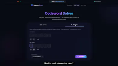 Codeword Solver gallery image
