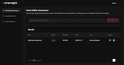 Vulnersight gallery image