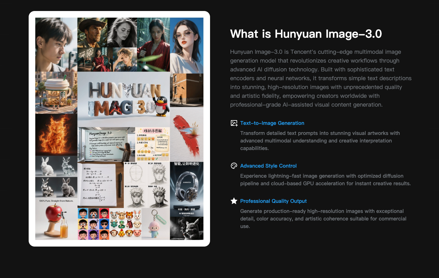 Hunyuan Image 3.0 – AI Image Generator gallery image