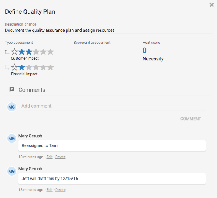 Strategic Quadrant - Team strategy collaboration tool gallery image