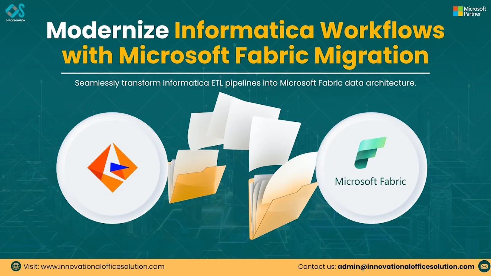 Informatica to Fabric Migration  screenshot 1 (video preview)