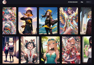 aianimegenerator.me gallery image