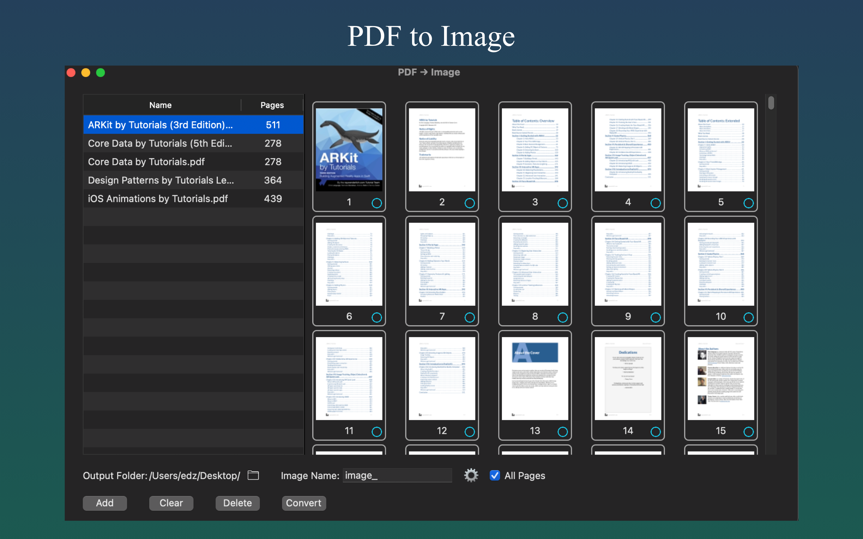 쉬운 PDF - 완벽한 PDF 단어 미디어 2