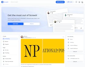 Scrawlr Social Network gallery image
