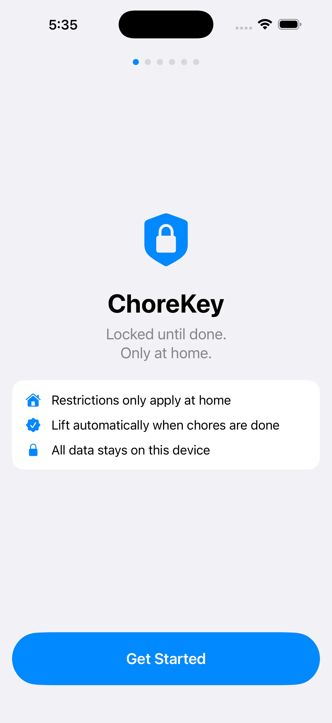 ChoreKey gallery image