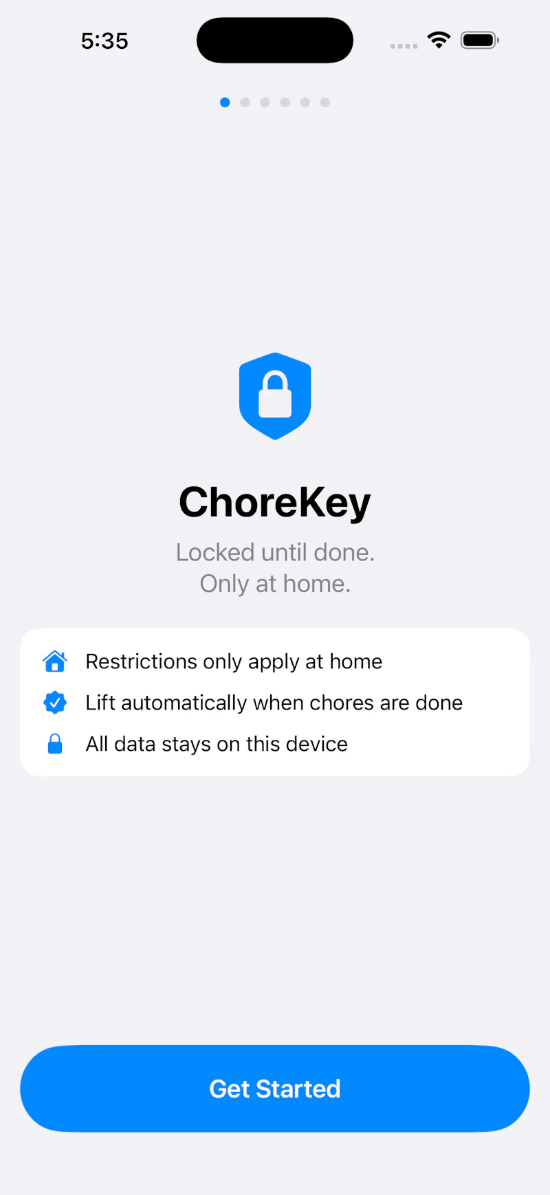 ChoreKey screenshot 3