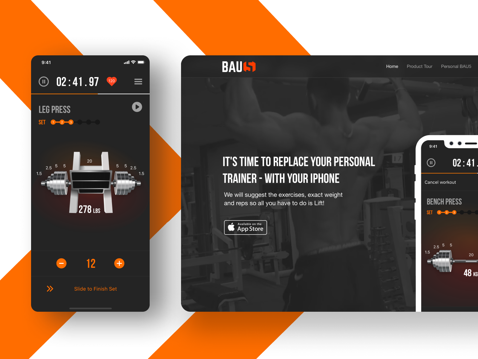 BAU5 Workout GYM Training MEN gallery image