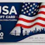 USA Gift Cards –