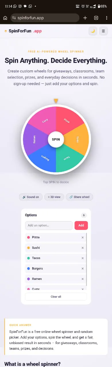 SpinForFun gallery image