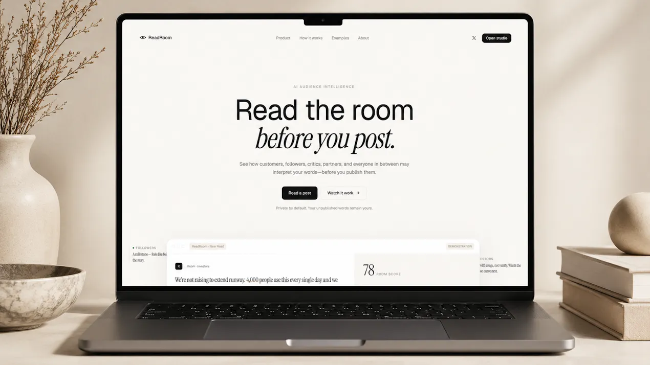 ReadRoom product