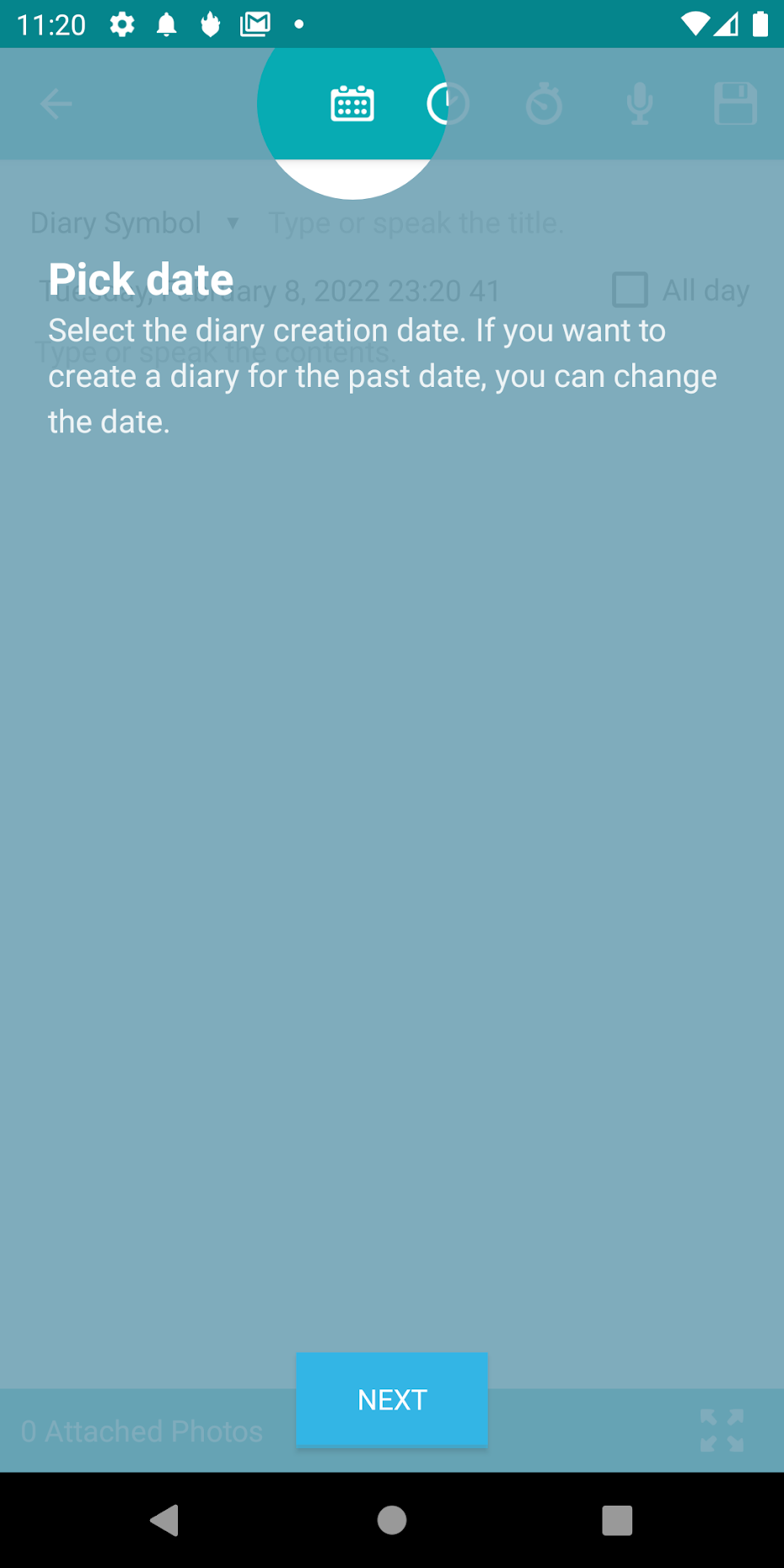 Diaryy gallery image