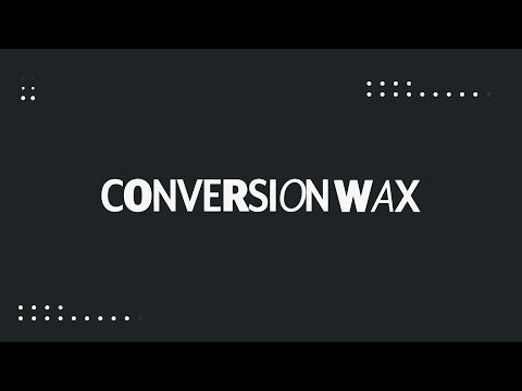ConversionWax gallery image