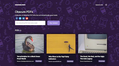 ObscurePDFs gallery image