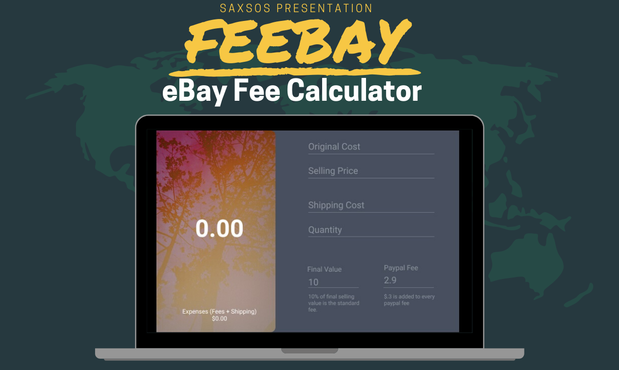 feeBay - eBay Fee Calculator gallery image