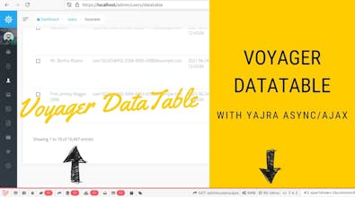 Joy VoyagerDatatable gallery image