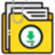 File Downloader - Product Hunt launch logo and brand identity